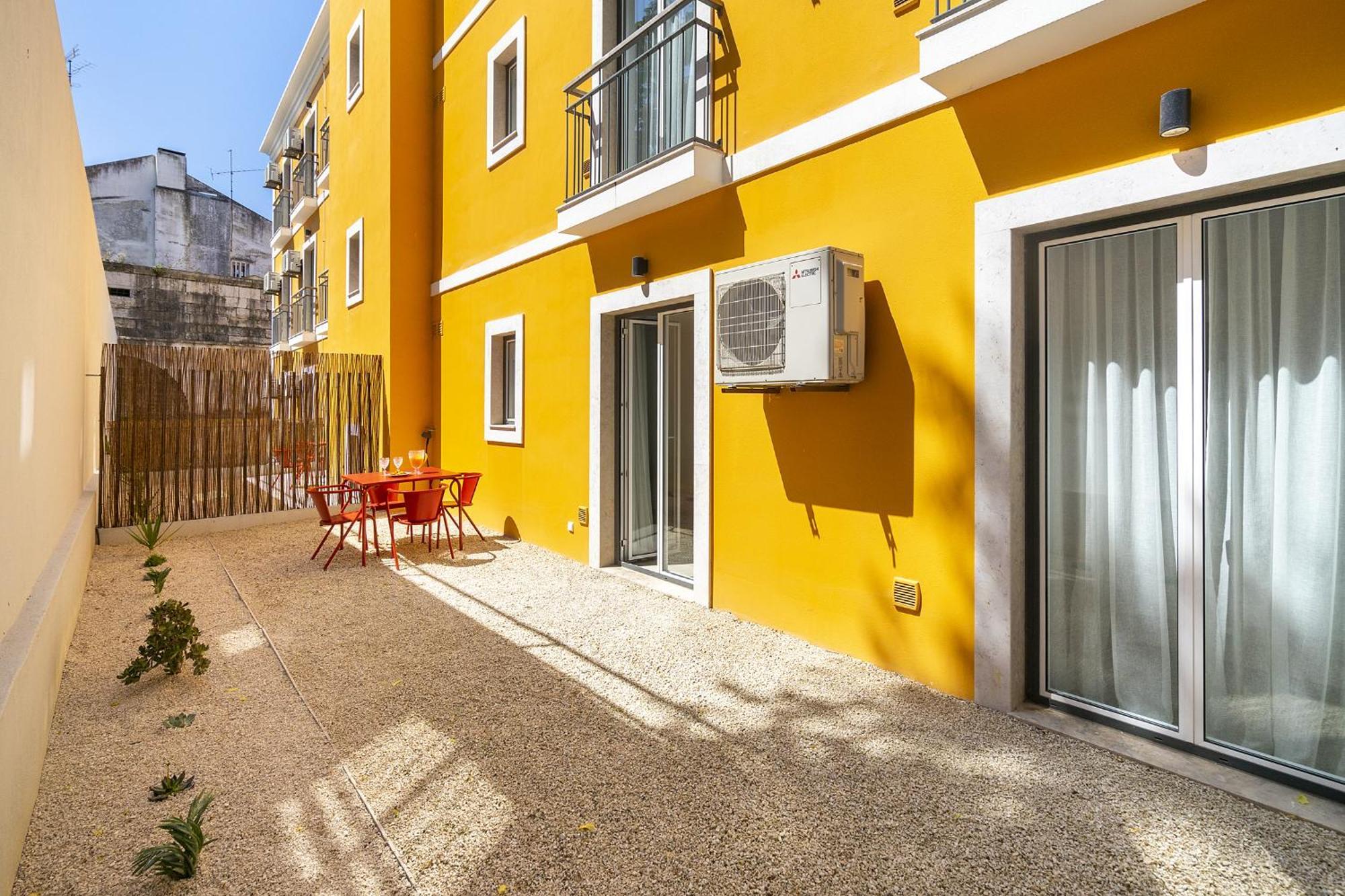 Les Deux Mariettes Apartments & Suites Lisbon Bagian luar foto