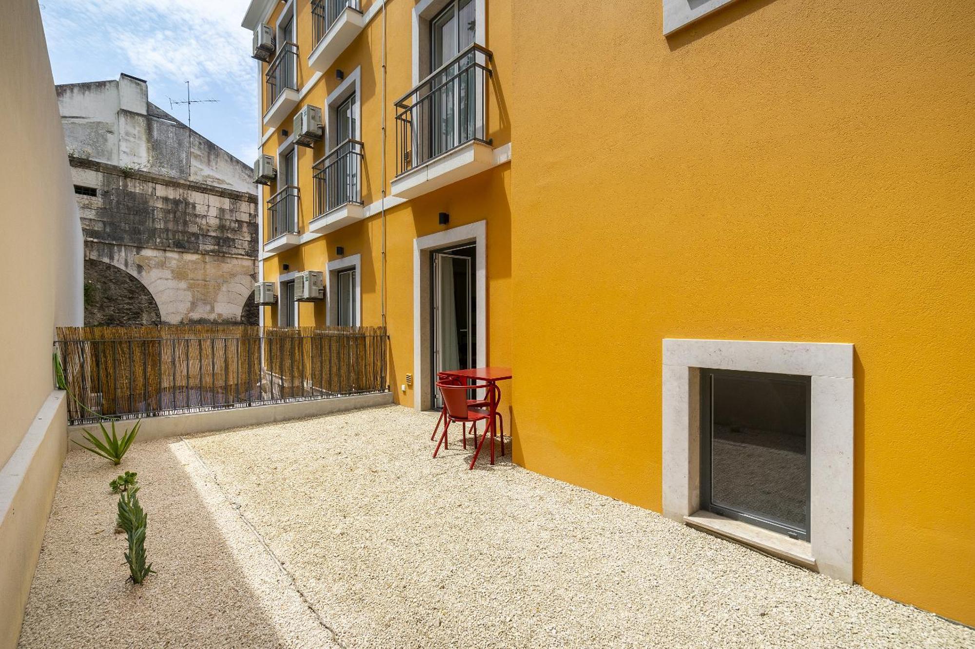 Les Deux Mariettes Apartments & Suites Lisbon Bagian luar foto