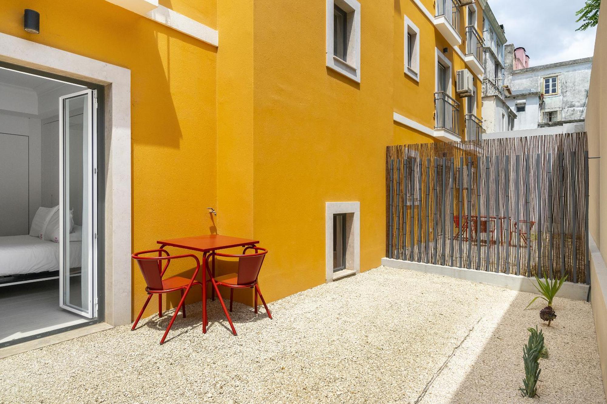 Les Deux Mariettes Apartments & Suites Lisbon Bagian luar foto